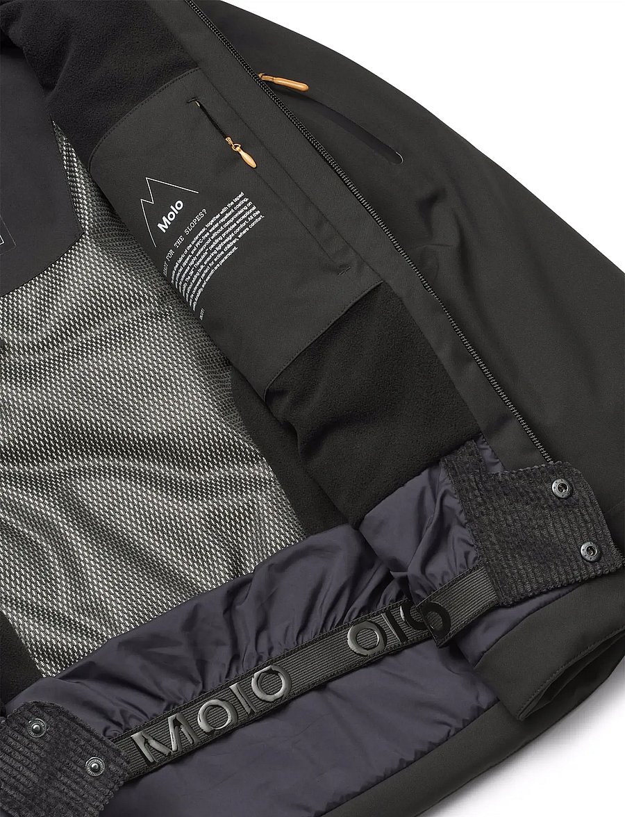 Molo - Alpine - skidjackor - black - 3