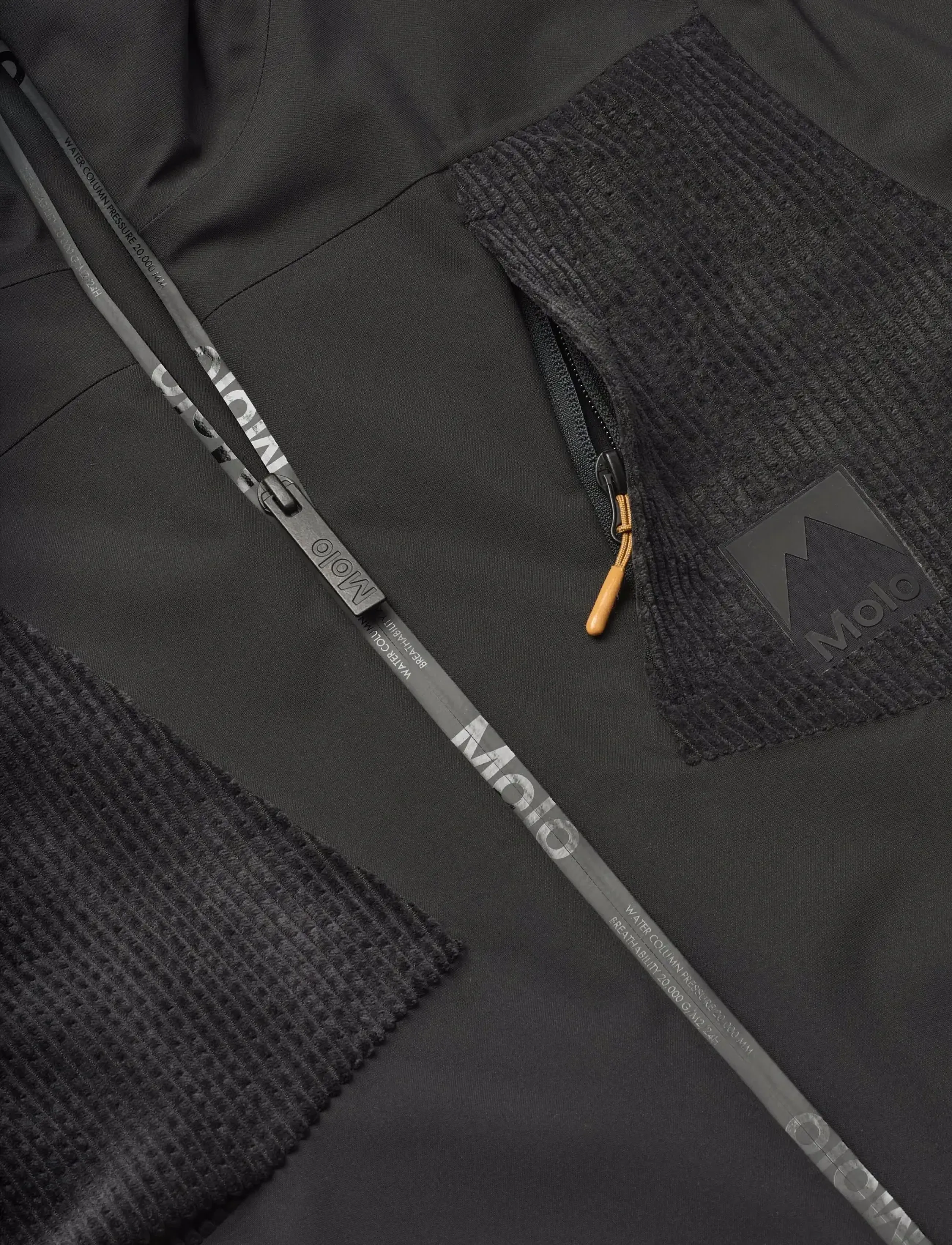 Molo - Alpine - skidjackor - black - 4