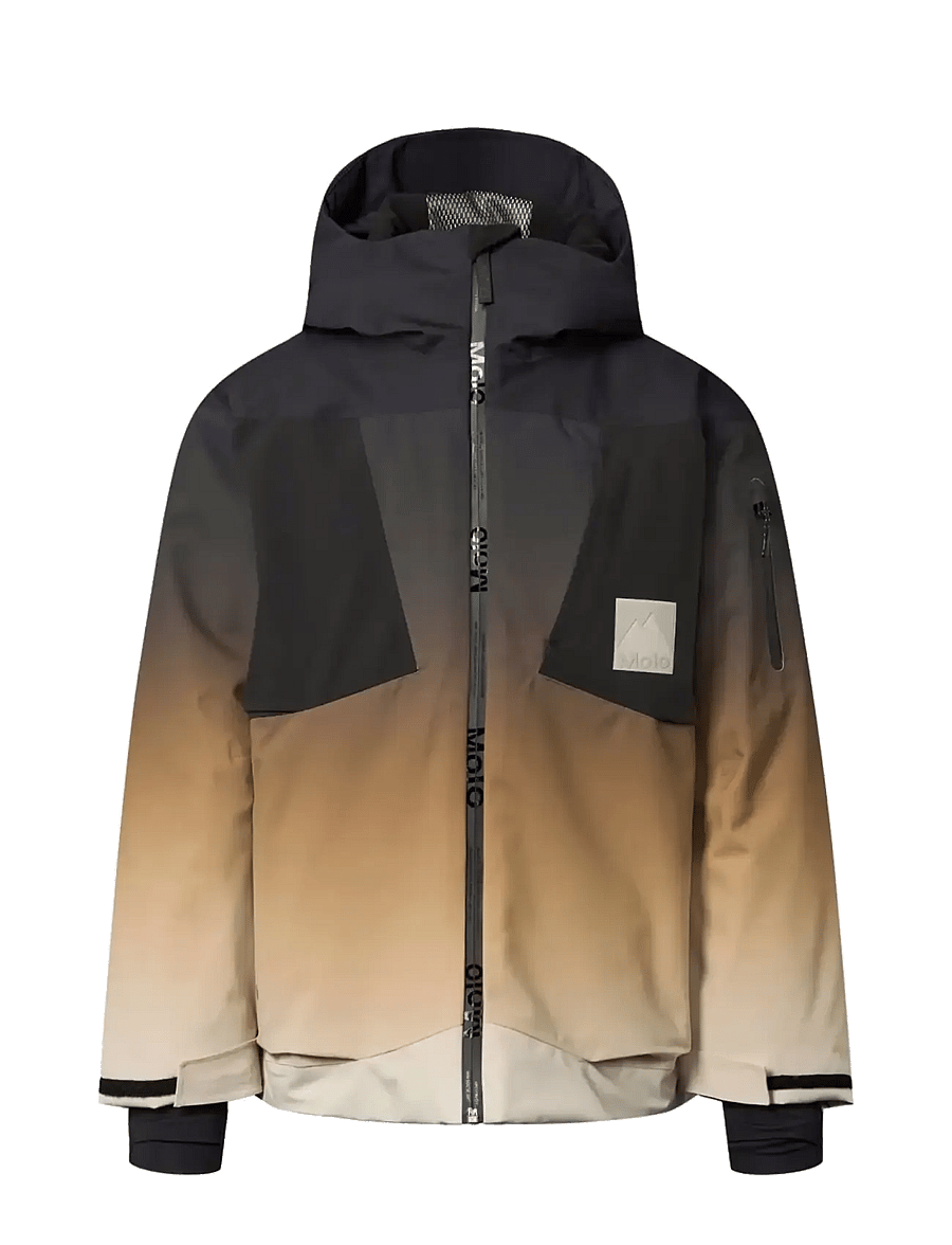 Molo - Alpine - skidjackor - faded brown - 0