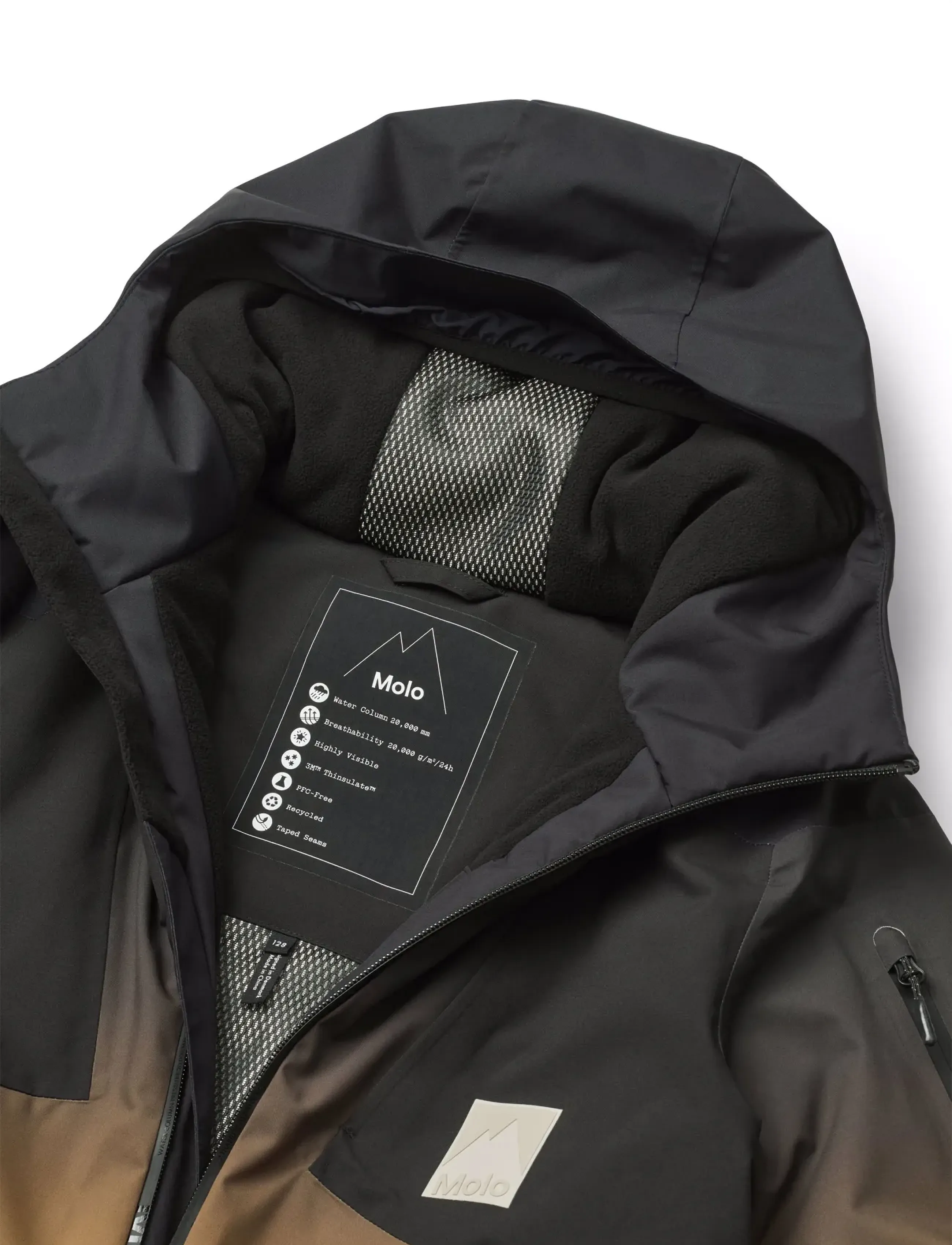 Molo - Alpine - skidjackor - faded brown - 2