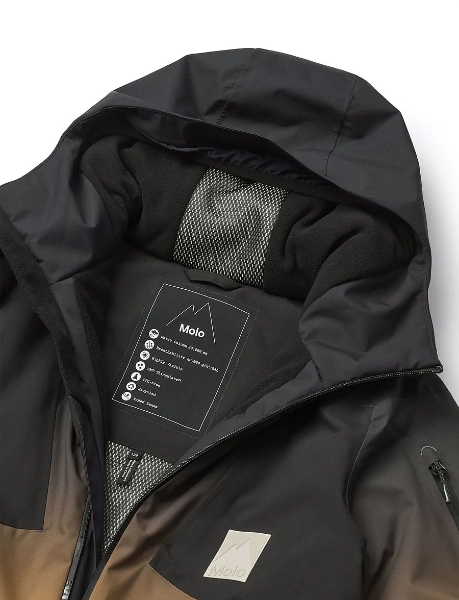 Molo - Alpine - skidjackor - faded brown - 2