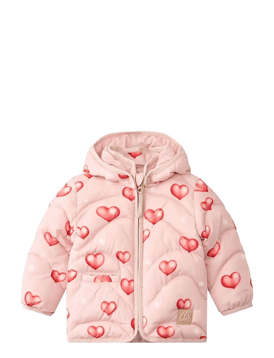 Molo - Harmony - airbrush hearts - 0