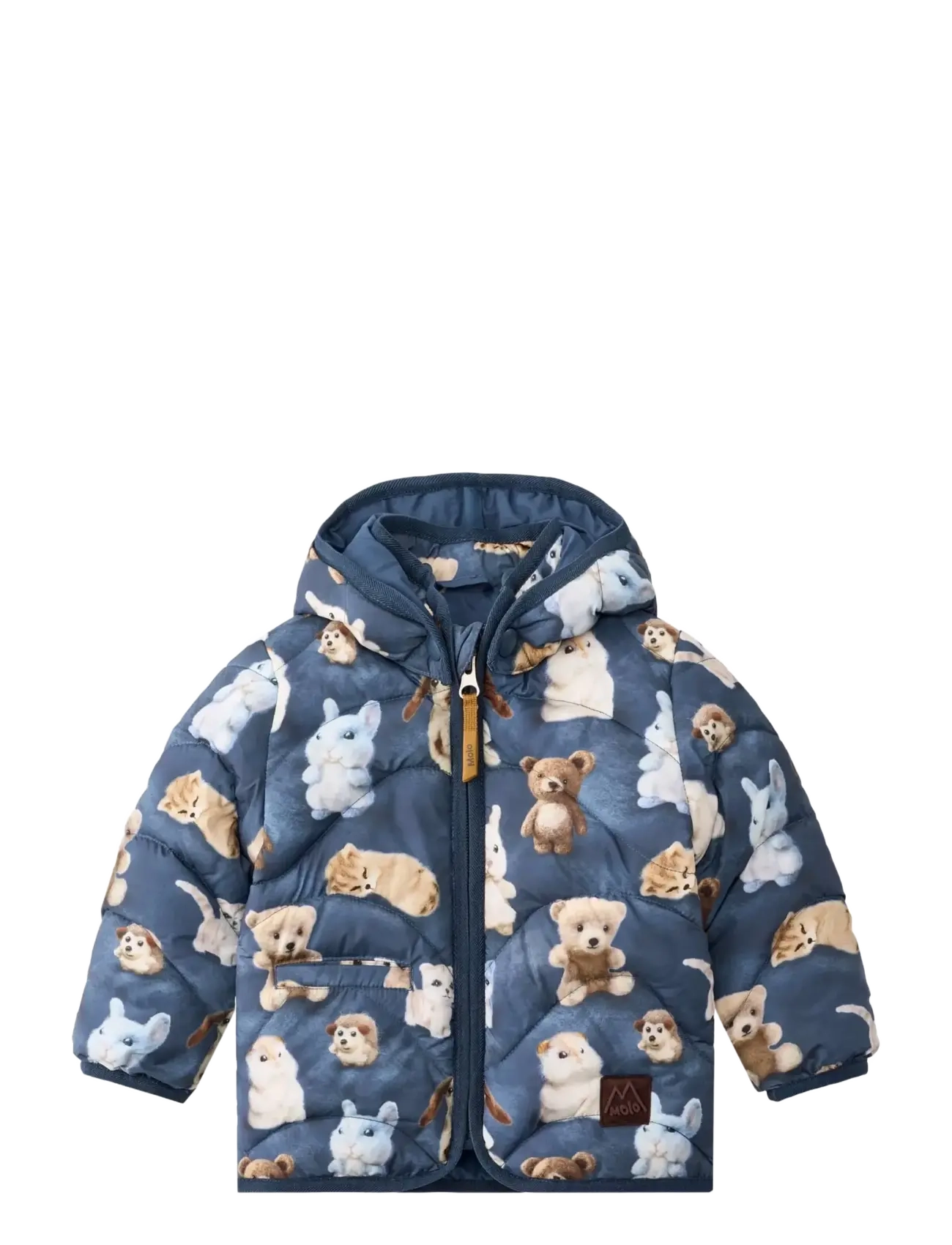 Molo Harmony - Shop by age - FELT FRIENDS / blue