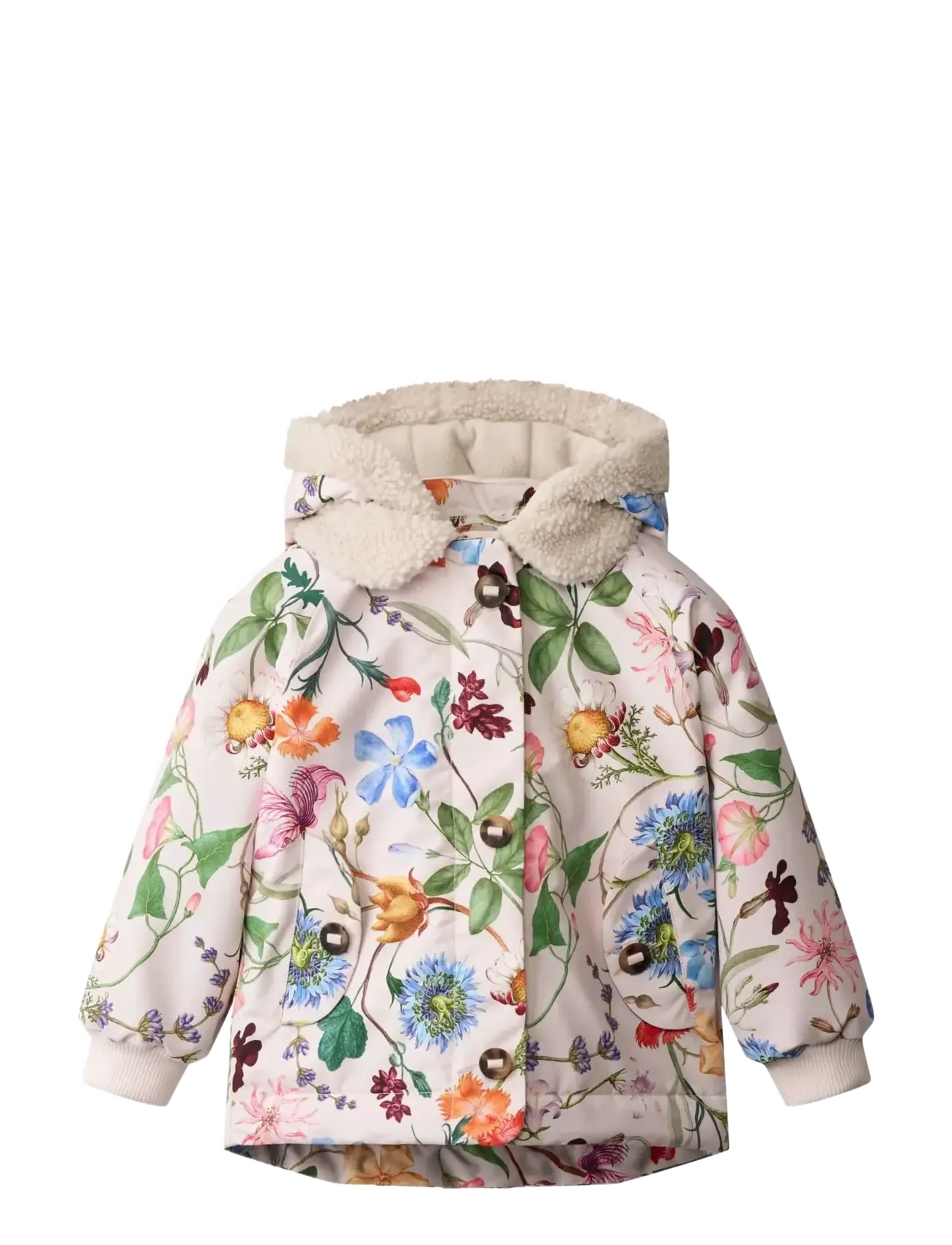 Molo Hopla - Outdoor - ANTIQUE FLOWERS / cream