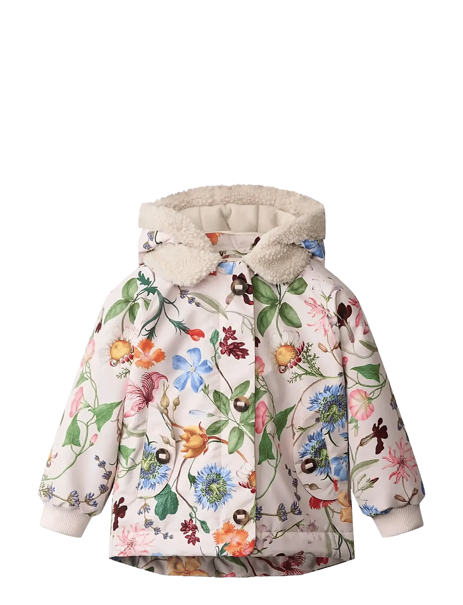 Molo - Hopla - daunen- und steppjacken - antique flowers - 0