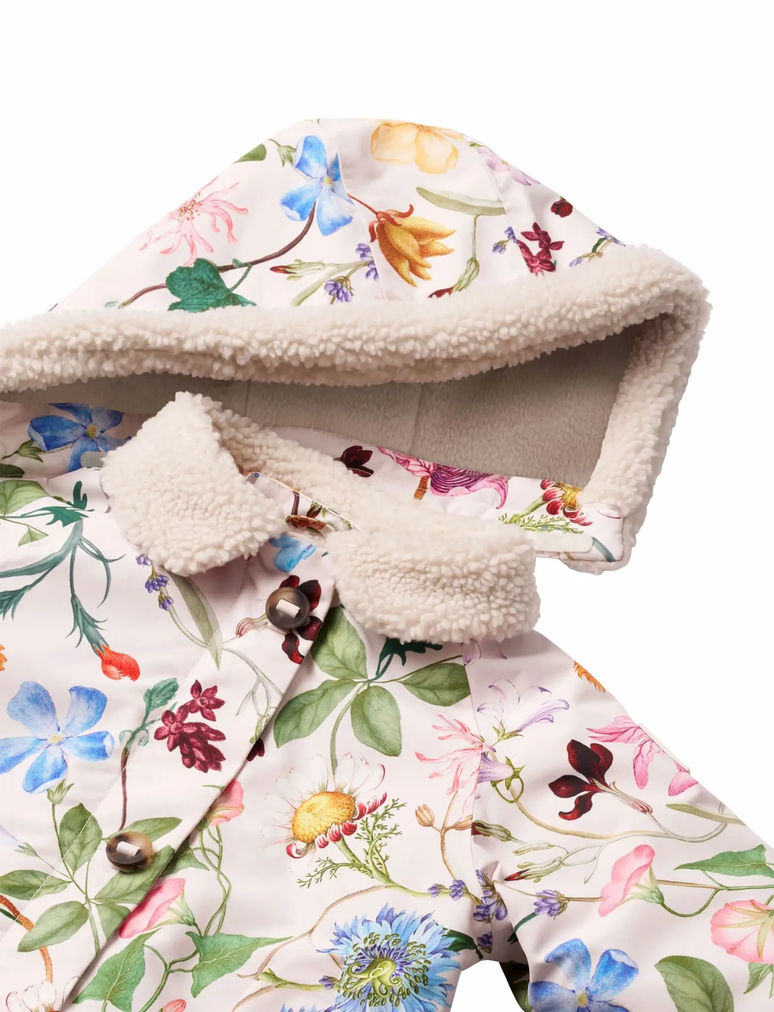 Molo - Hopla - daunen- und steppjacken - antique flowers - 2