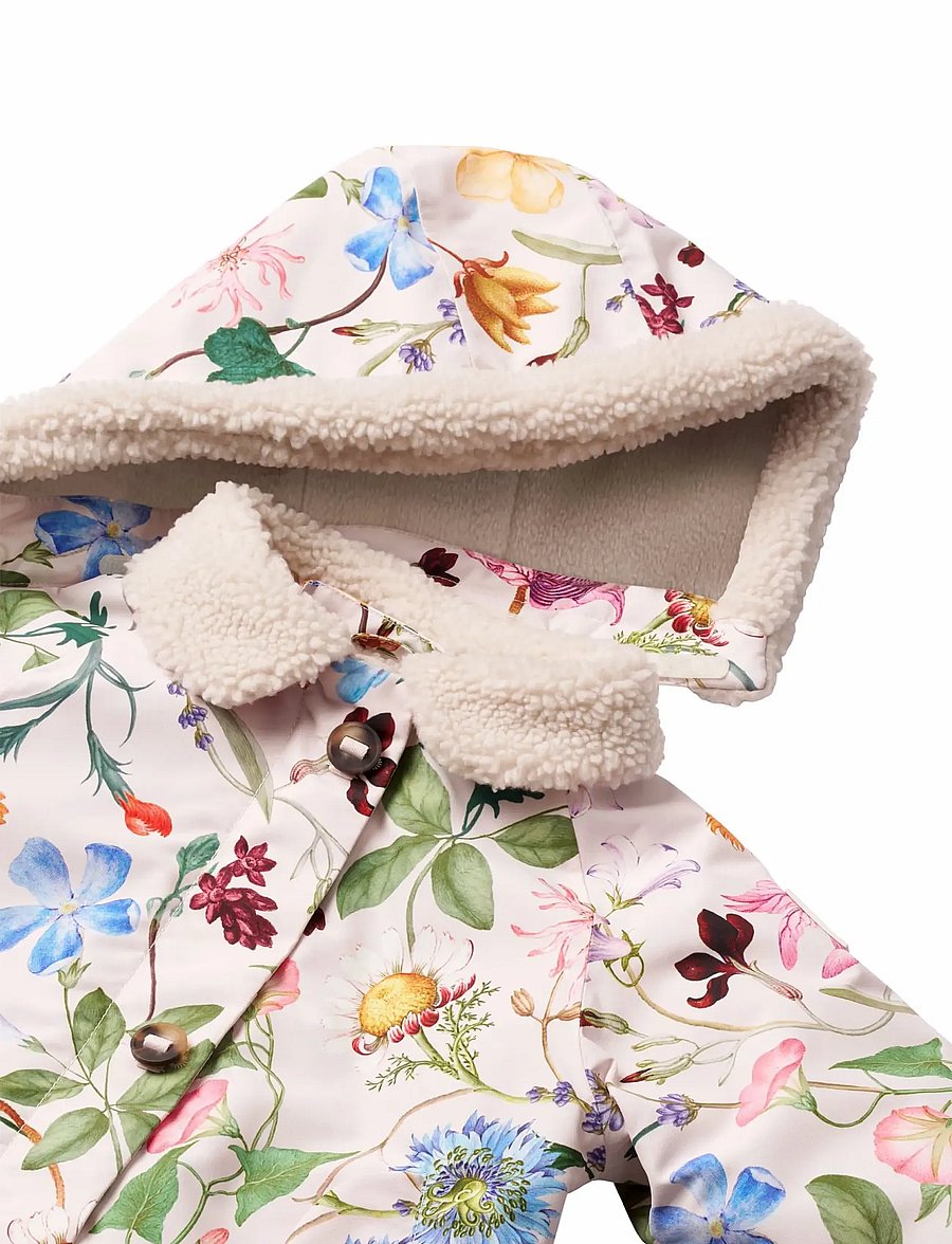 Molo - Hopla - daunen- und steppjacken - antique flowers - 2