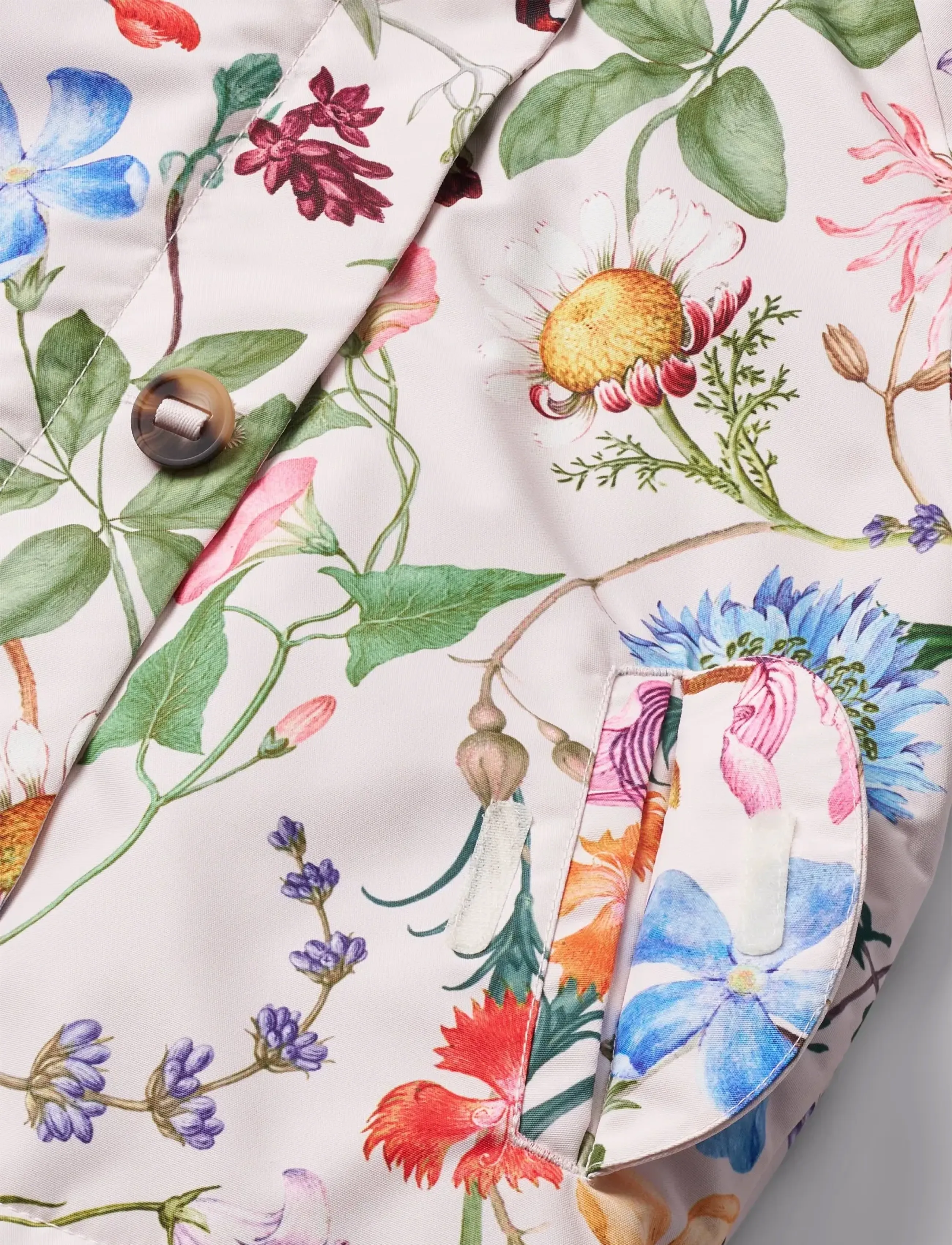 Molo - Hopla - daunen- und steppjacken - antique flowers - 3