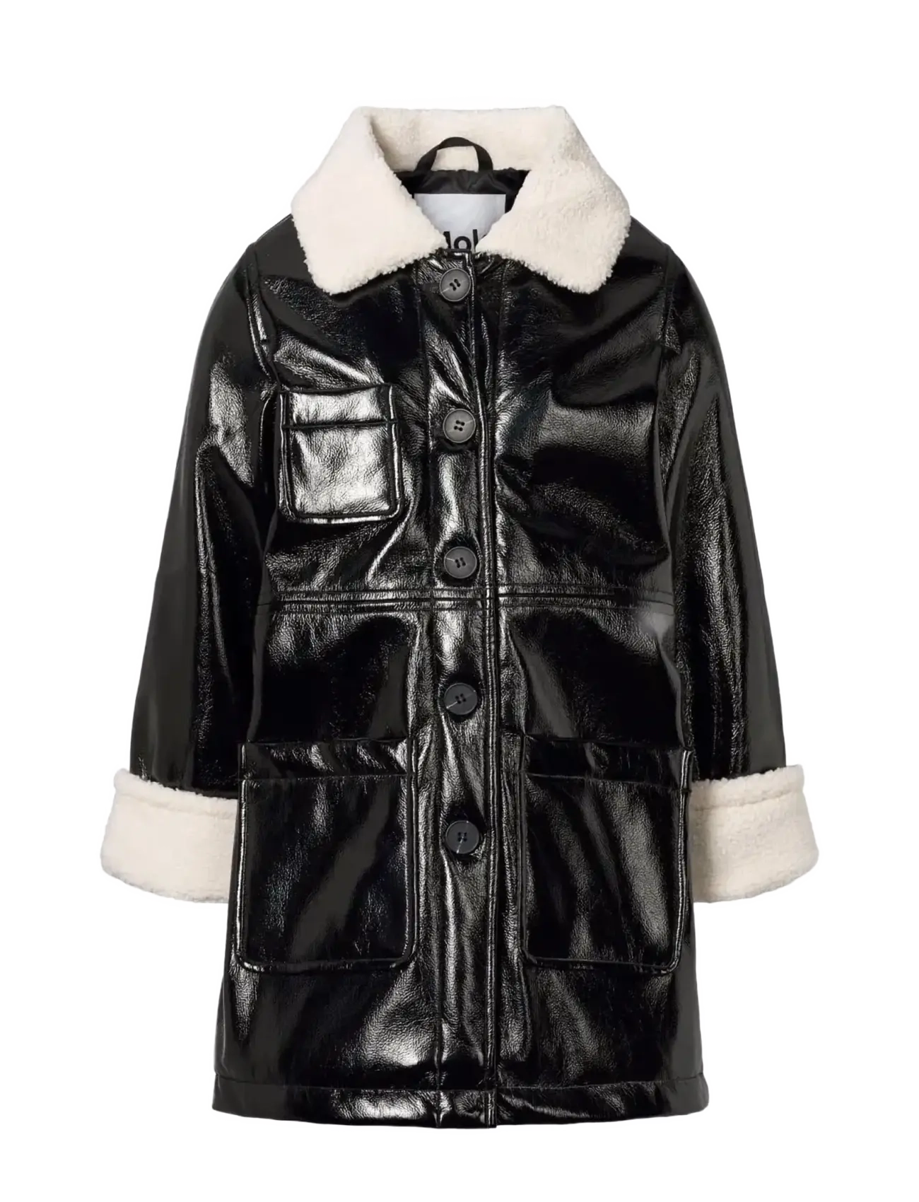 Molo Hortencia - Overtøj - BLACK / black