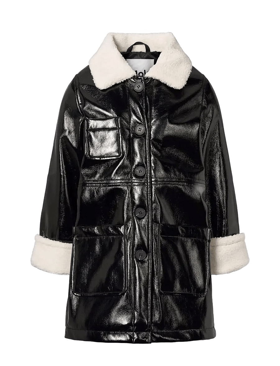 Molo - Hortencia - quiltede jakker - black - 1