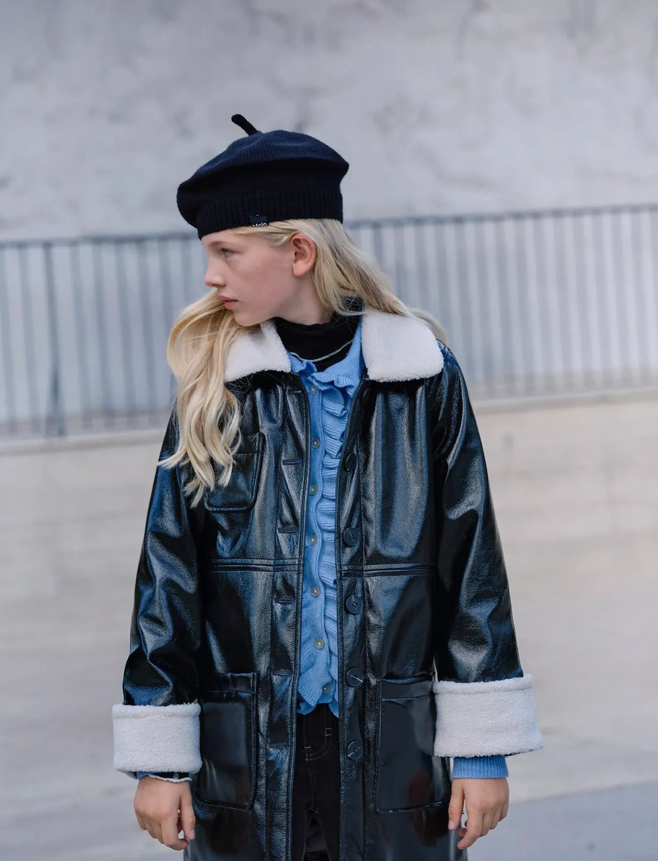 Molo Hortencia, 122, Jackets & Coats, Schwarz - Quilted Jackets, Kinder