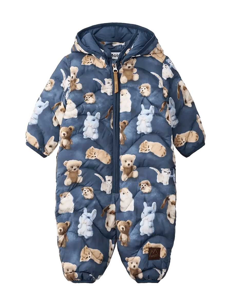 Molo - Honesty - thermo overalls - felt friends - 0