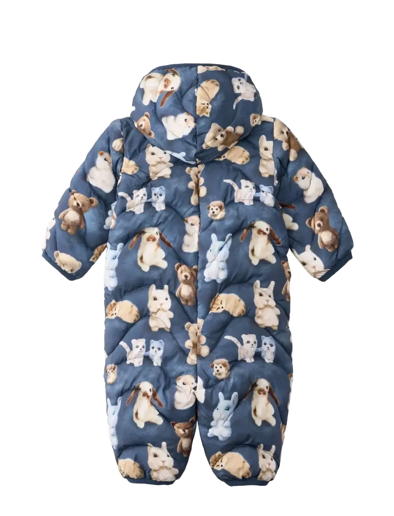 Molo - Honesty - thermo overalls - felt friends - 1