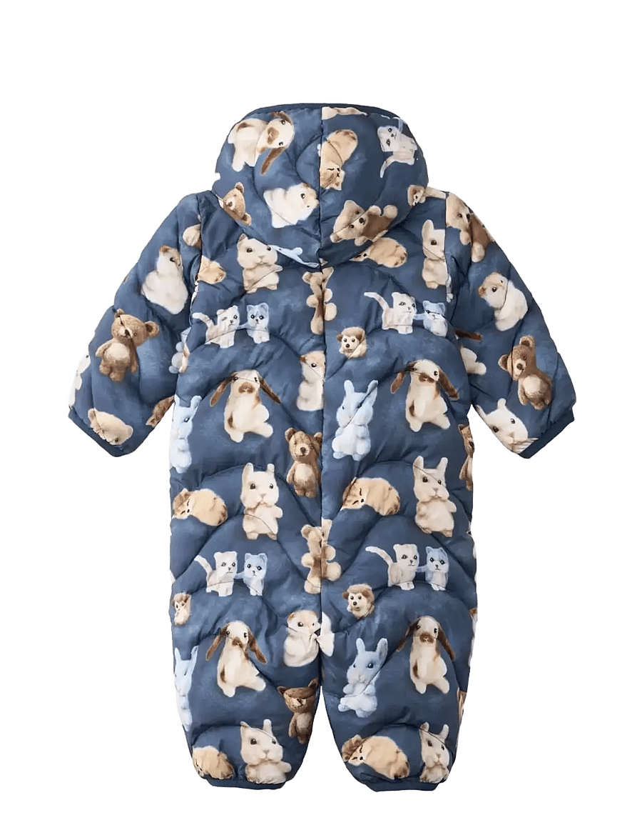 Molo - Honesty - thermo overalls - felt friends - 1