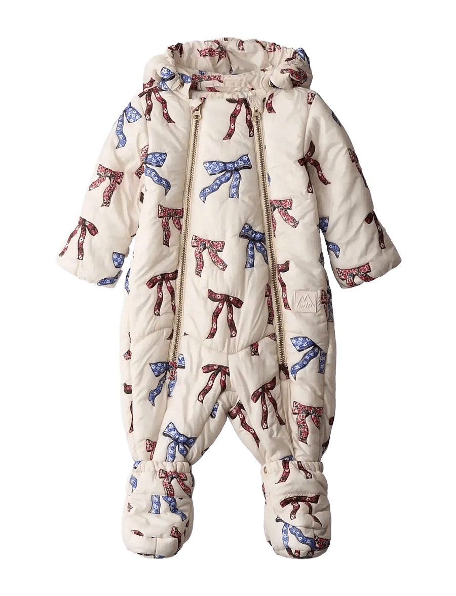 Molo - Holly - thermo overalls - qulted bows - 0