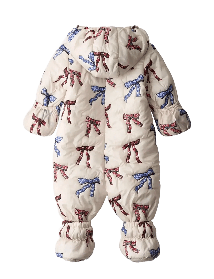 Molo - Holly - thermo overalls - qulted bows - 1