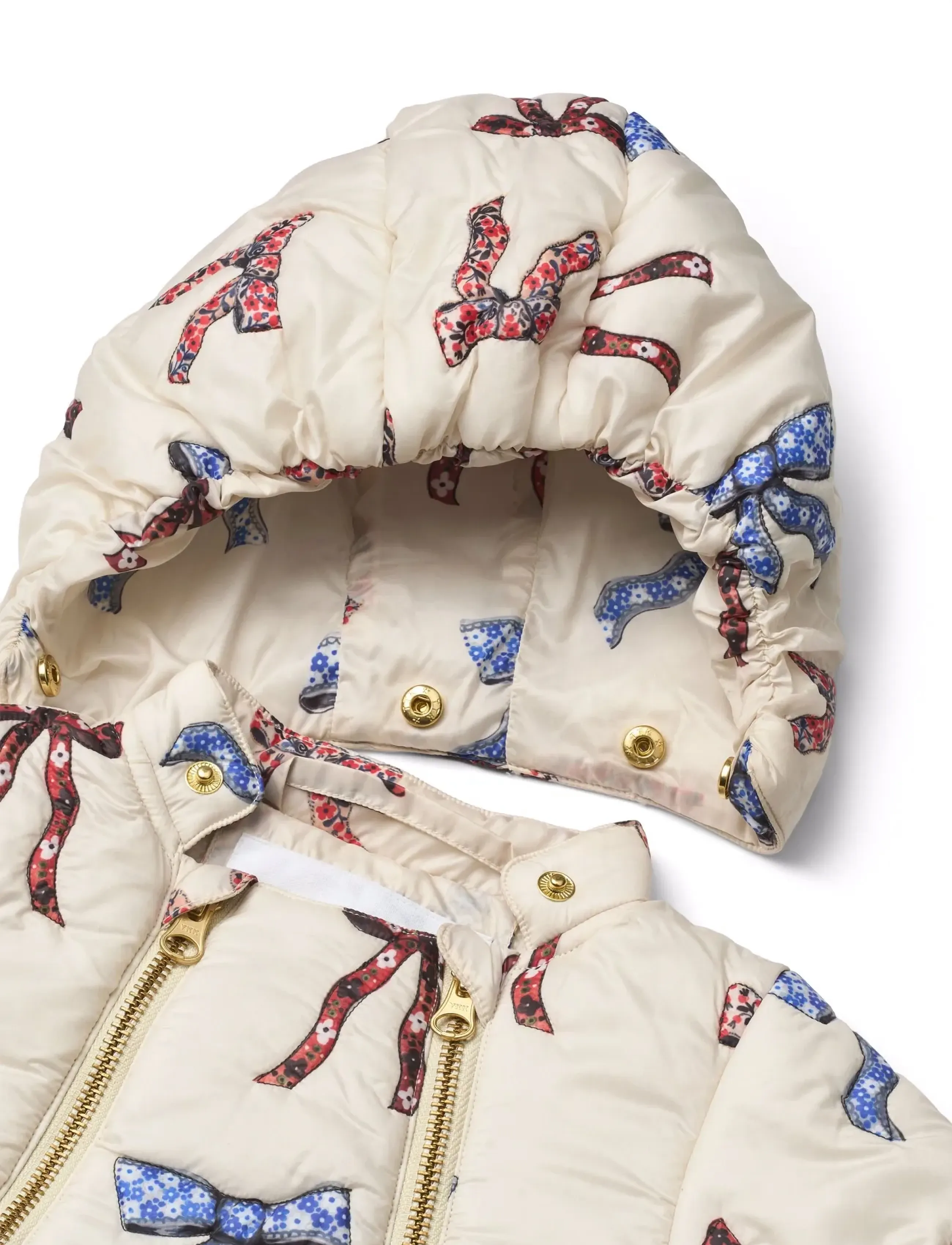 Molo - Holly - qulted bows - 2