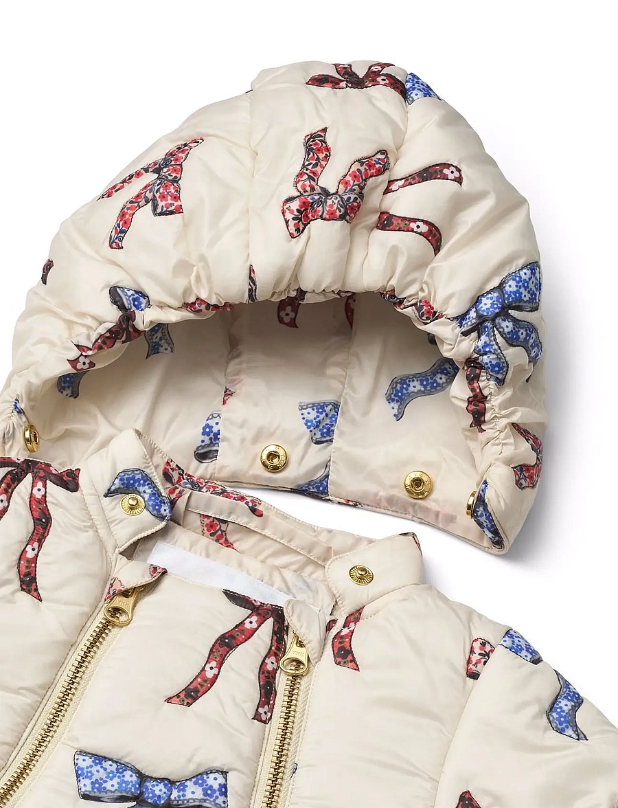 Molo - Holly - thermo overalls - qulted bows - 2