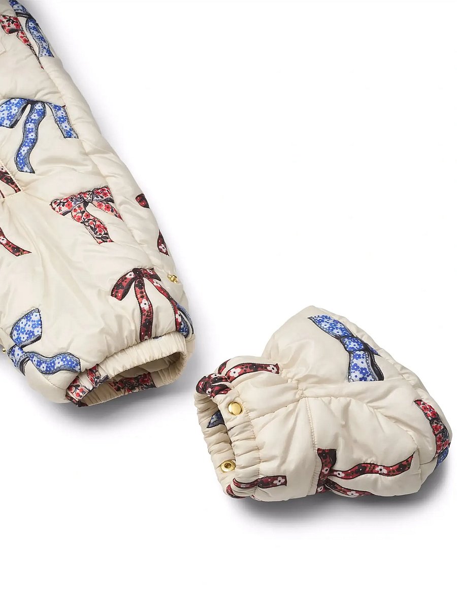 Molo - Holly - thermo overalls - qulted bows - 3