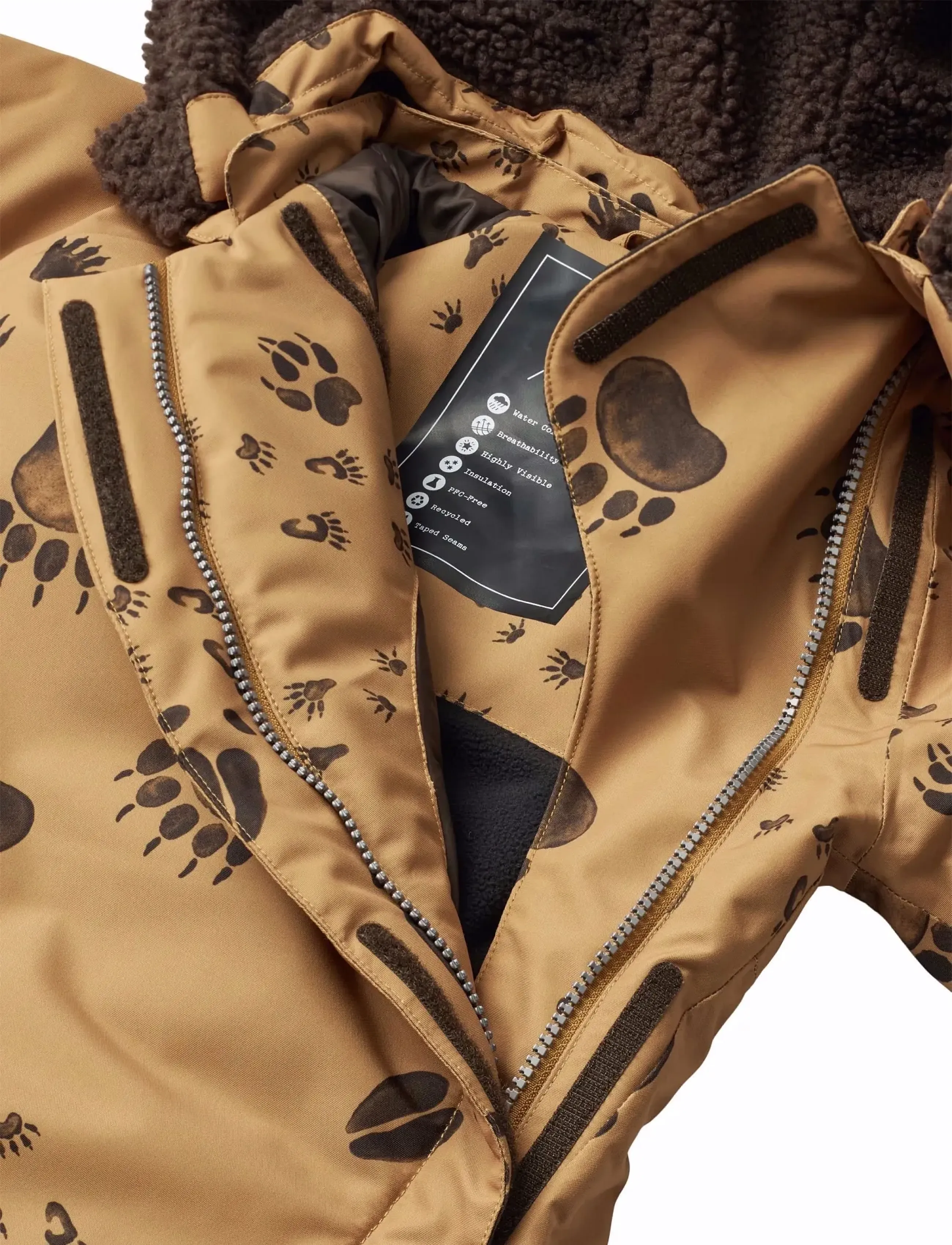 Molo - Hyde - vinteroveraller - animal trails - 3