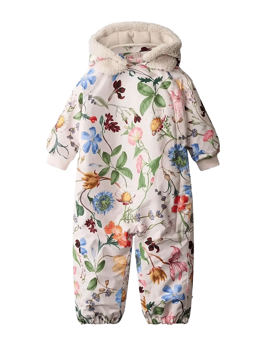 Molo - Hyde - vinteroveraller - antique flowers - 0