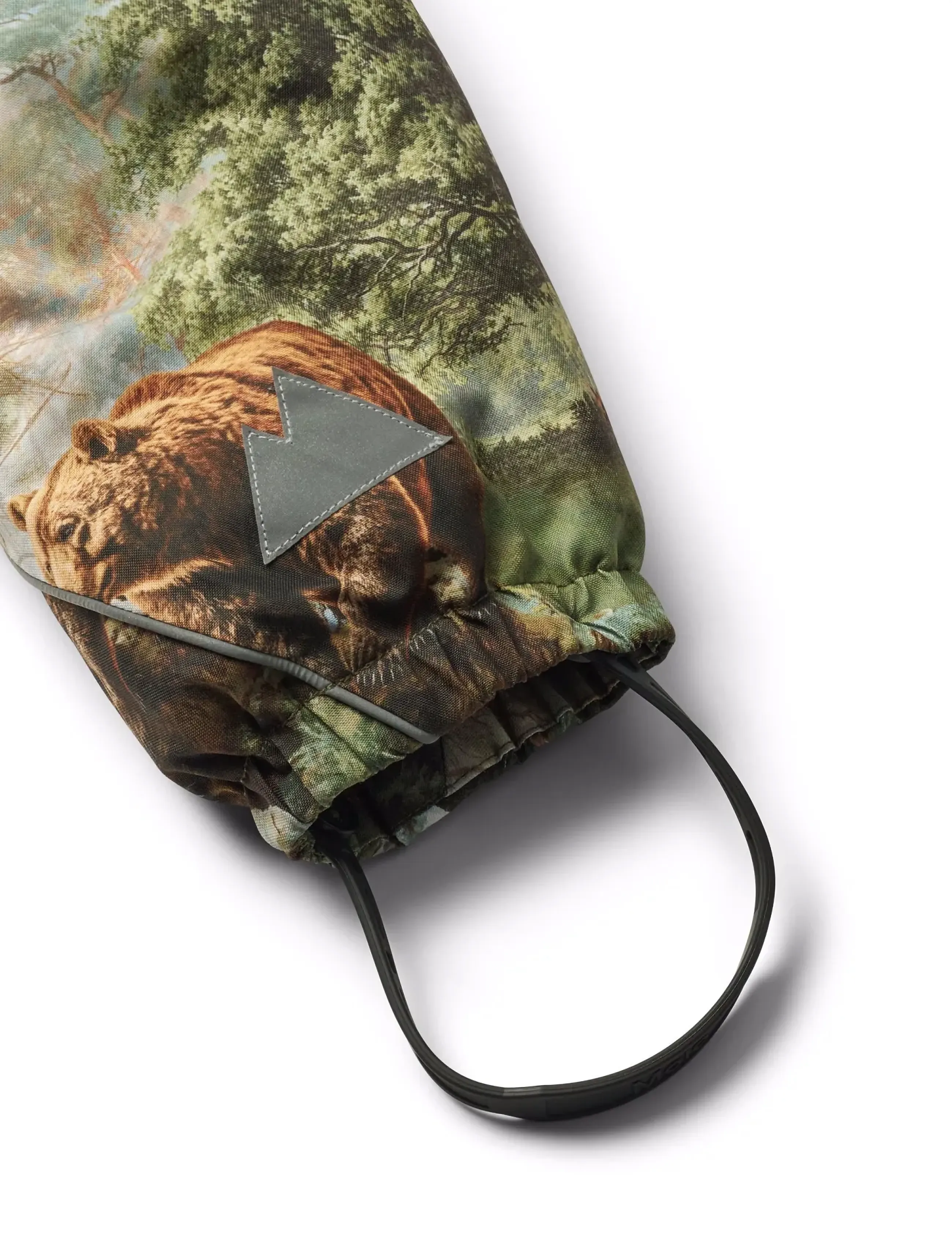 Molo - Pyxis Fur - thermo overalls - forest art - 5