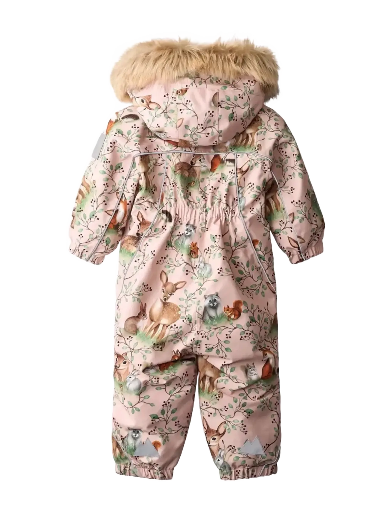 Molo - Pyxis Fur - thermo overalls - furry friends - 2