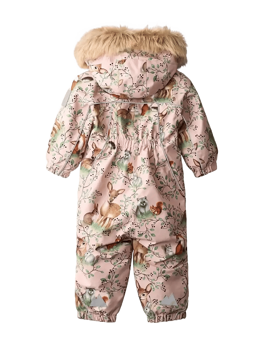 Molo - Pyxis Fur - thermo overalls - furry friends - 2