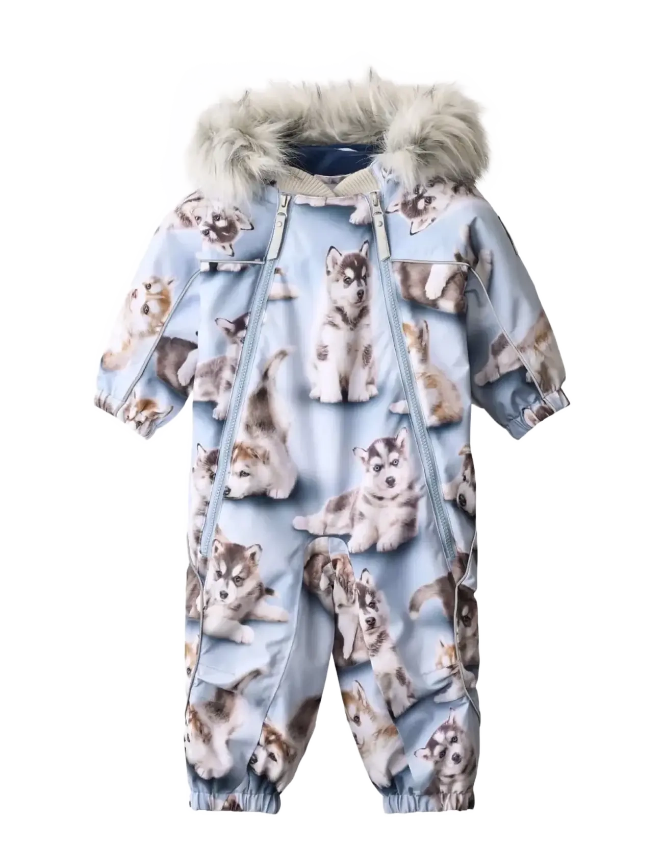 Molo Pyxis Fur - Outdoor - HUSKY CUBS / blue