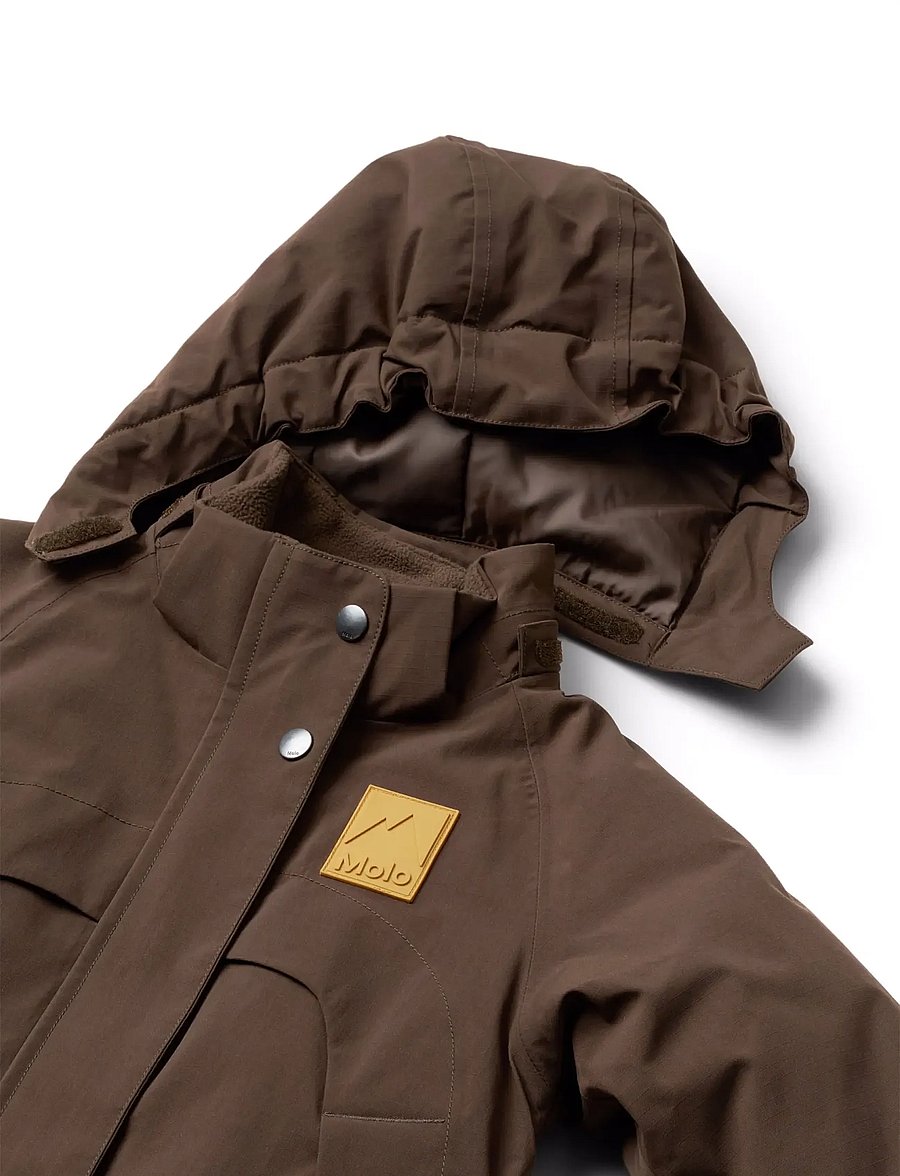 Molo - Pingo - vinteroveraller - bark brown - 3