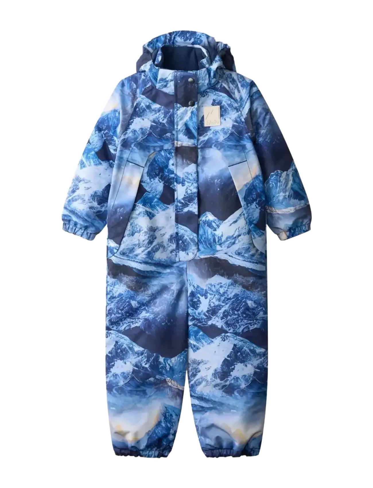 Molo Pingo - Uus - MOUNTAIN SUNSET / blue