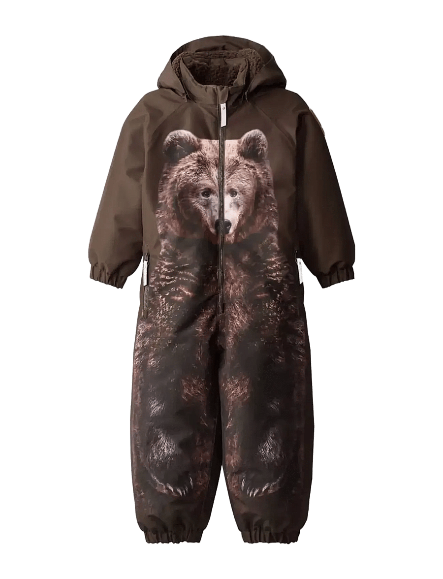 Molo - Polar - vinteroveraller - bear brown - 0