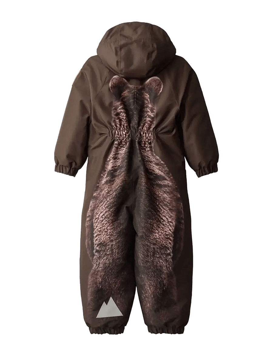 Molo - Polar - vinteroveraller - bear brown - 1