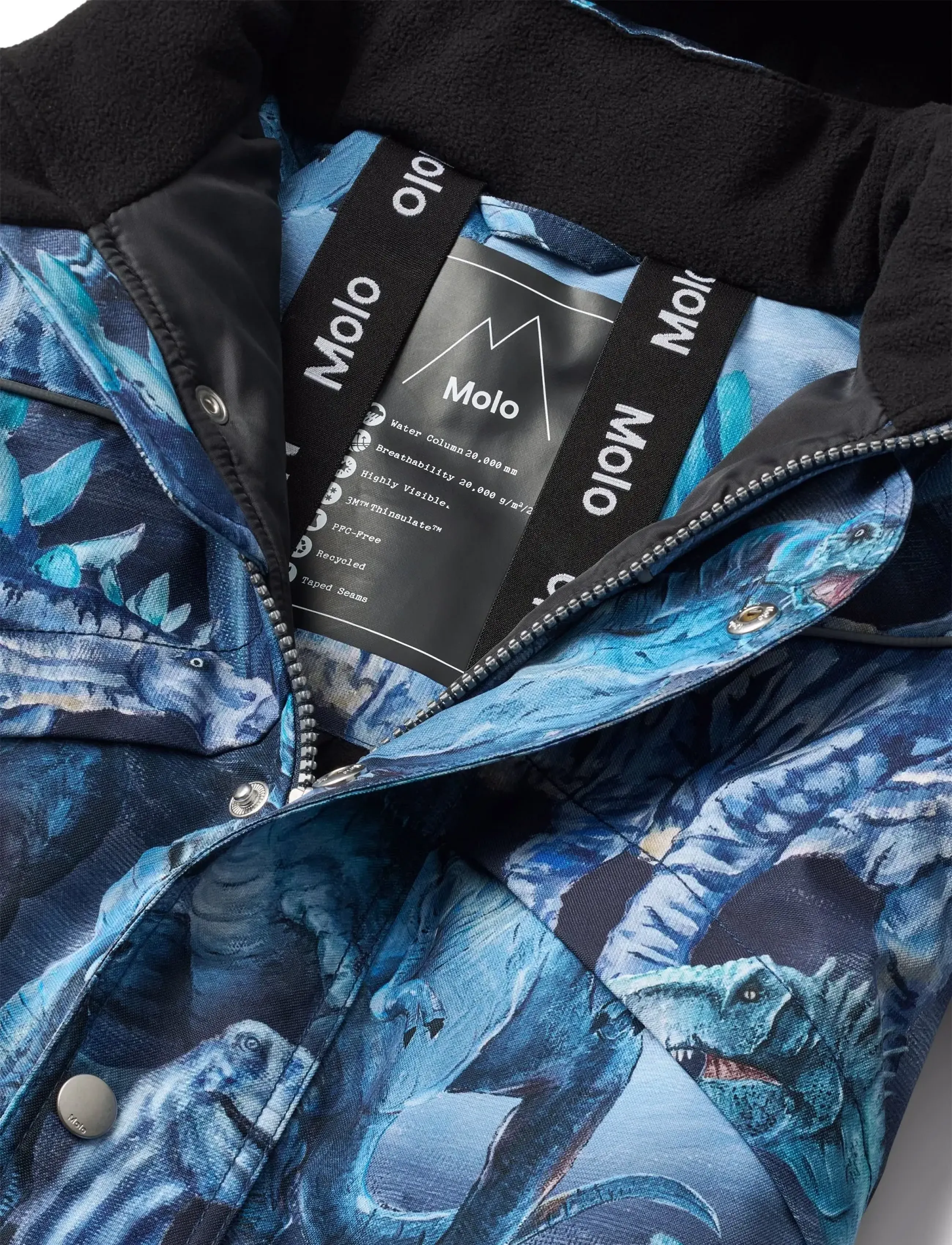 Molo - Polaris - vinteroveraller - arty dinos - 5