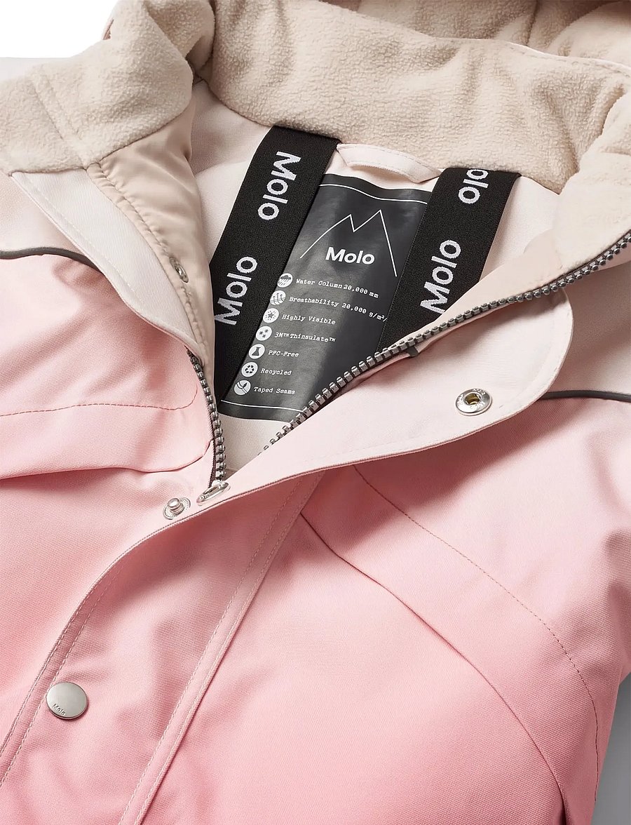 Molo - Polaris - vinteroveraller - faded rose - 3
