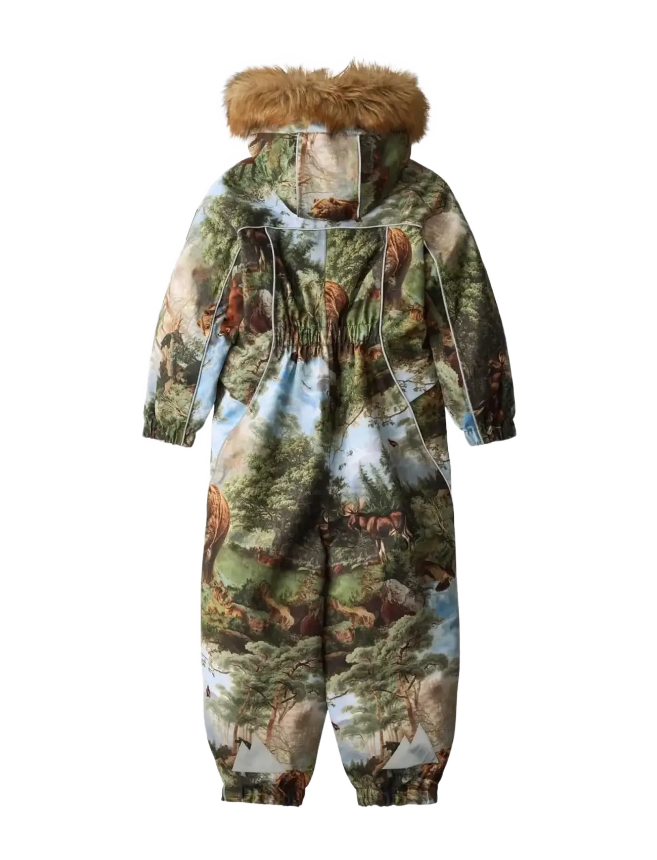 Molo - Polaris Fur - vinteroveraller - forest art - 2