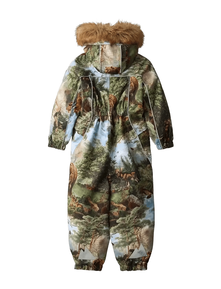 Molo - Polaris Fur - vinteroveraller - forest art - 2