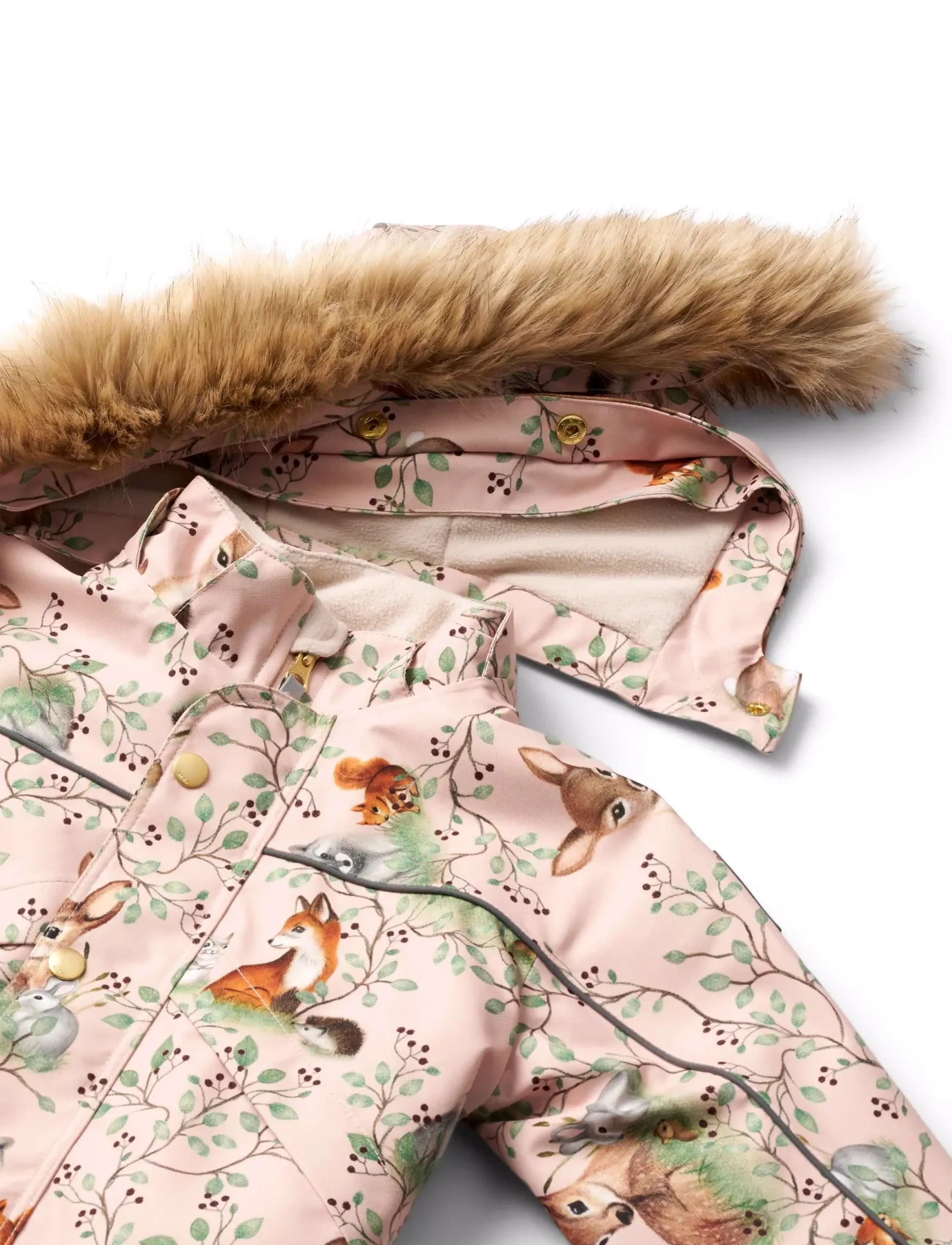 Molo - Polaris Fur - talvekombed - furry friends - 4