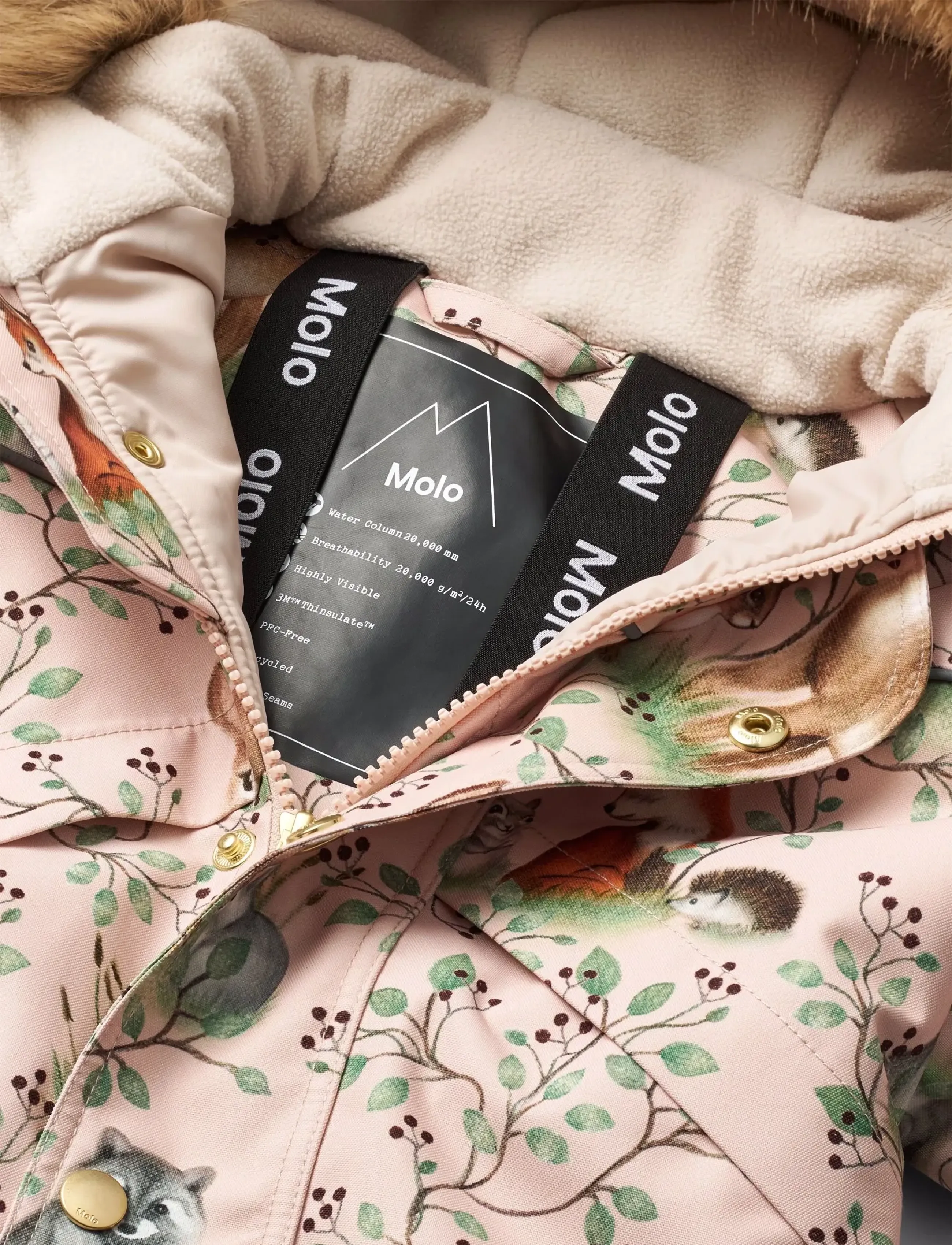 Molo - Polaris Fur - talvekombed - furry friends - 5