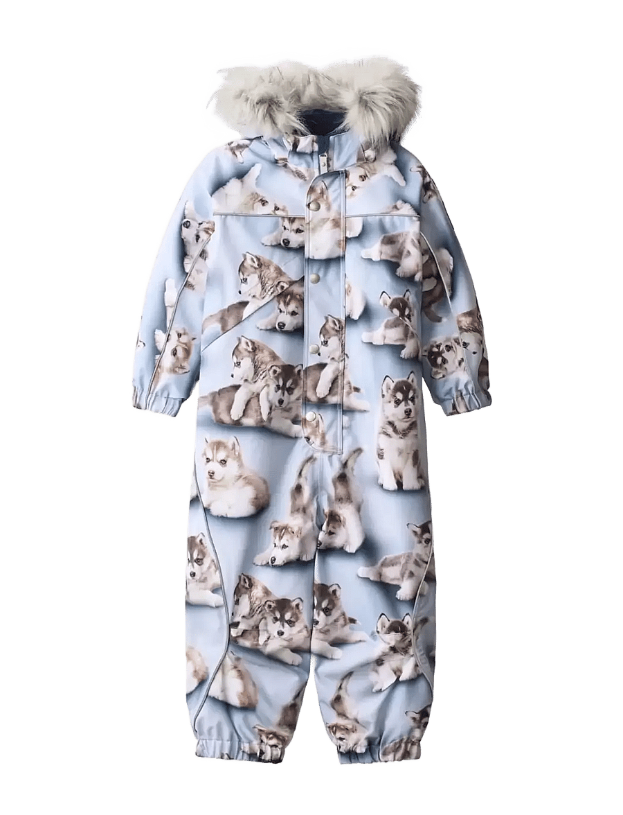 Molo - Polaris Fur - vinteroveraller - husky cubs - 0