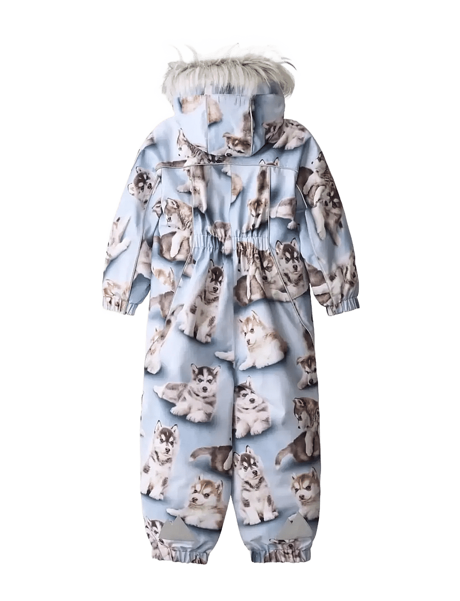 Molo - Polaris Fur - vinteroveraller - husky cubs - 1