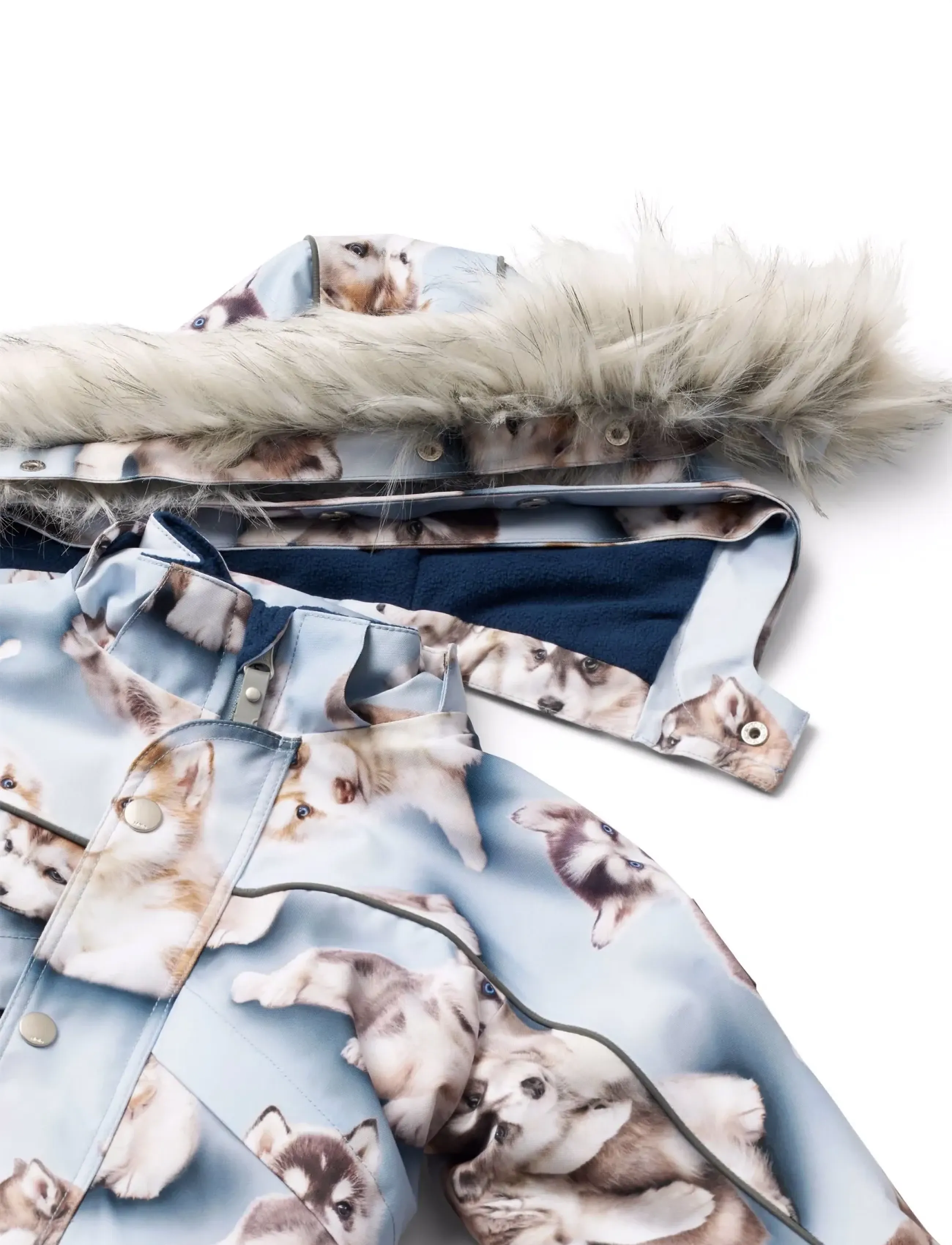 Molo - Polaris Fur - vinteroveraller - husky cubs - 2
