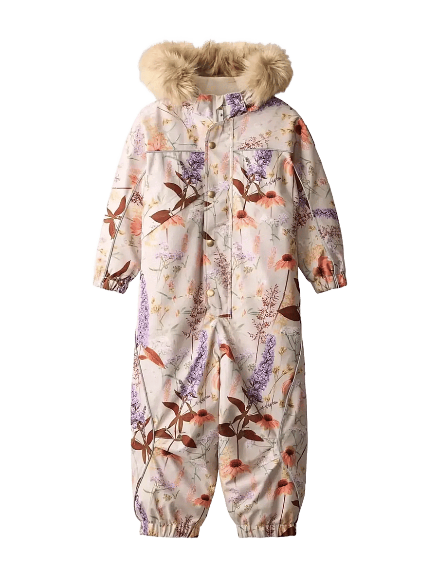 Molo - Polaris Fur - vinteroveraller - meadow mist - 0
