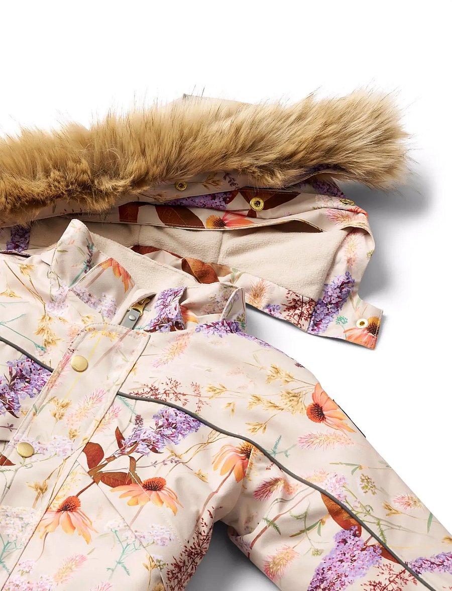Molo - Polaris Fur - vinteroveraller - meadow mist - 2