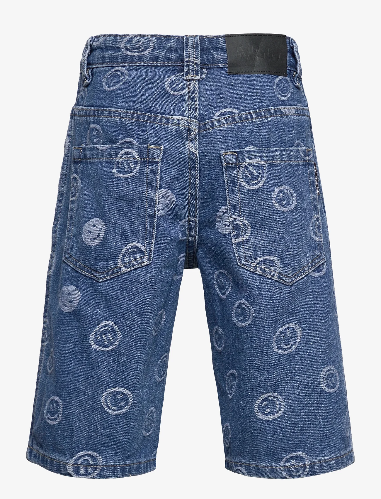 Molo - Art - jeansshorts - blue happiness - 1