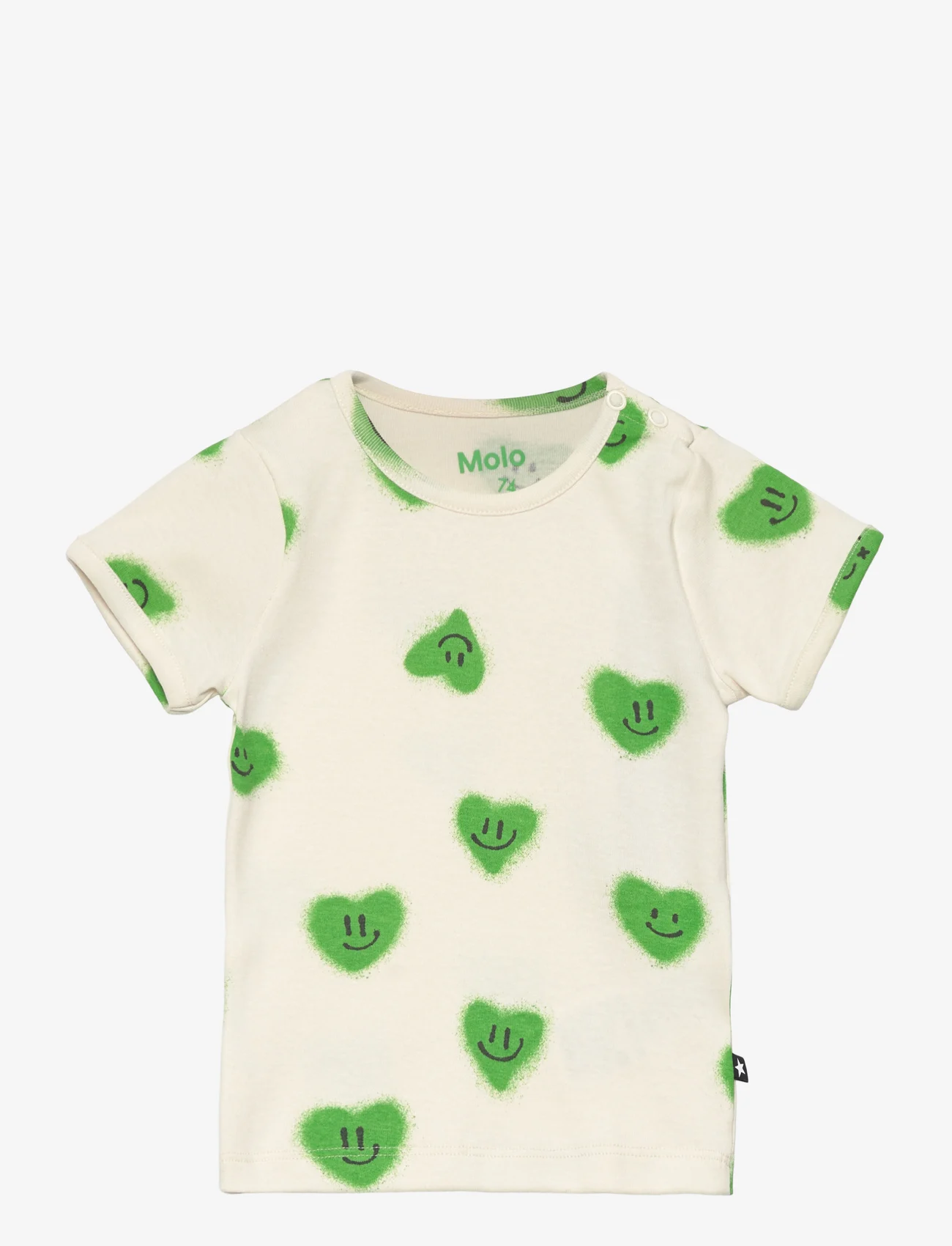 Molo - Easy - short-sleeved - hearts - 0