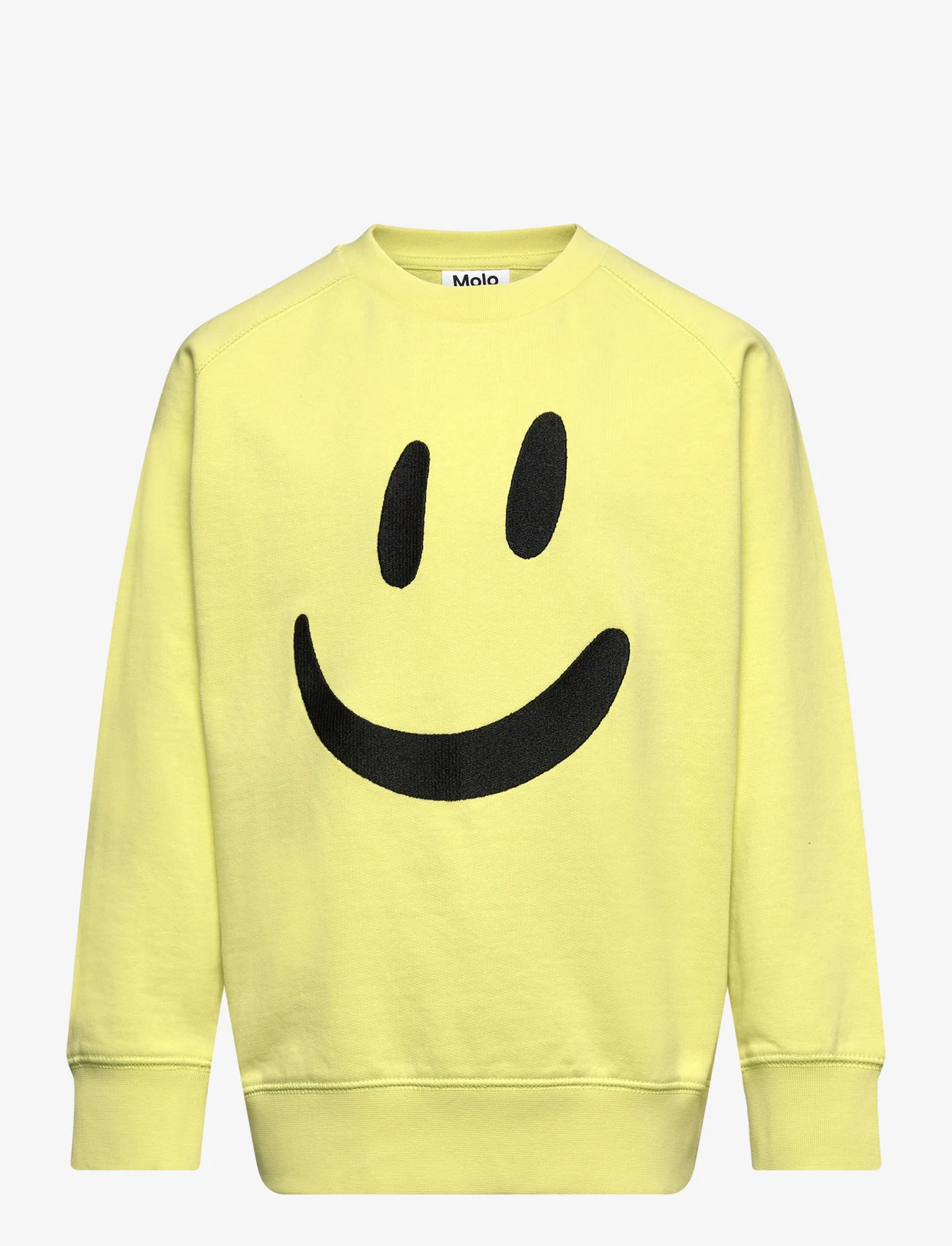 Molo - Mike - sweat-shirt - sour lemon - 0