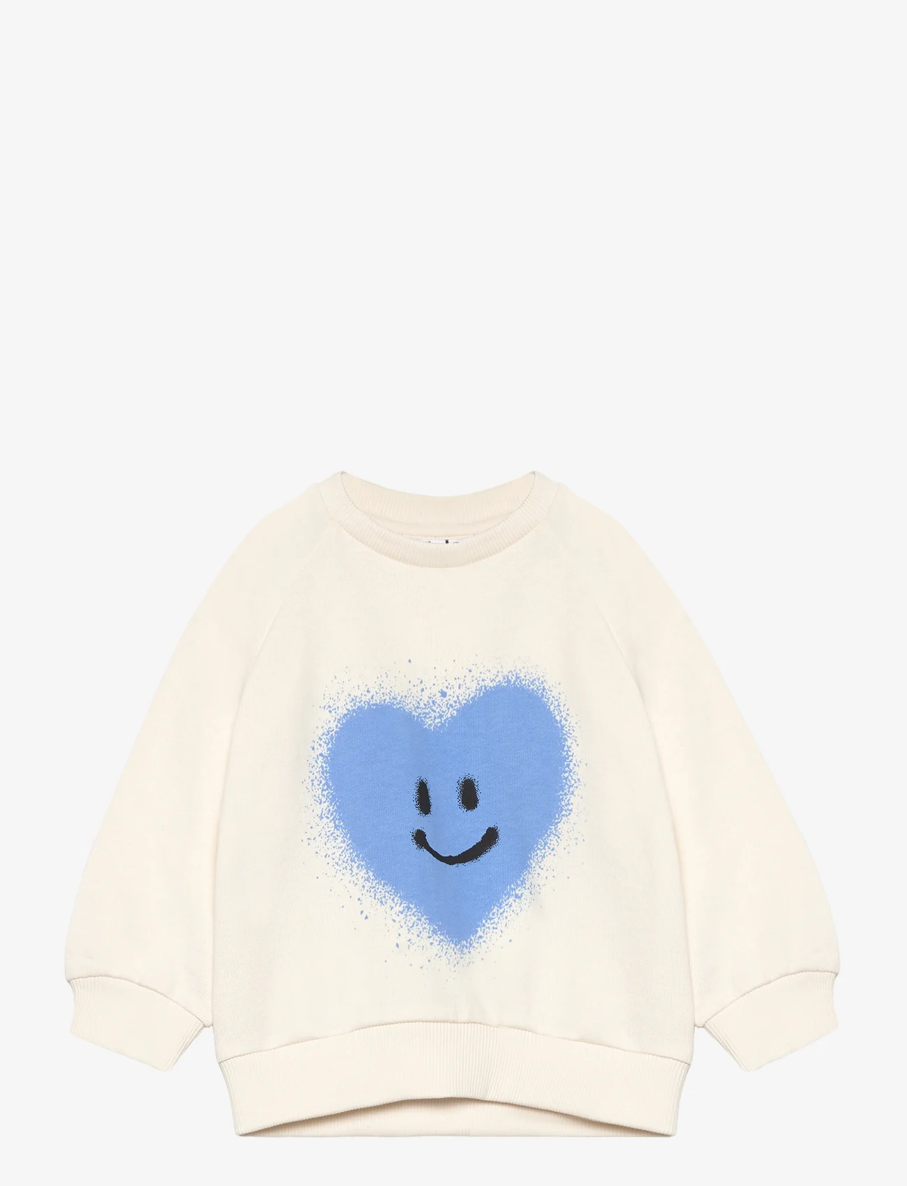 Molo - Disc - sweatshirts - blue heart - 0