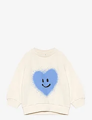 Molo - Disc - sweatshirts - blue heart - 0