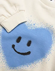 Molo - Disc - sweatshirts - blue heart - 2